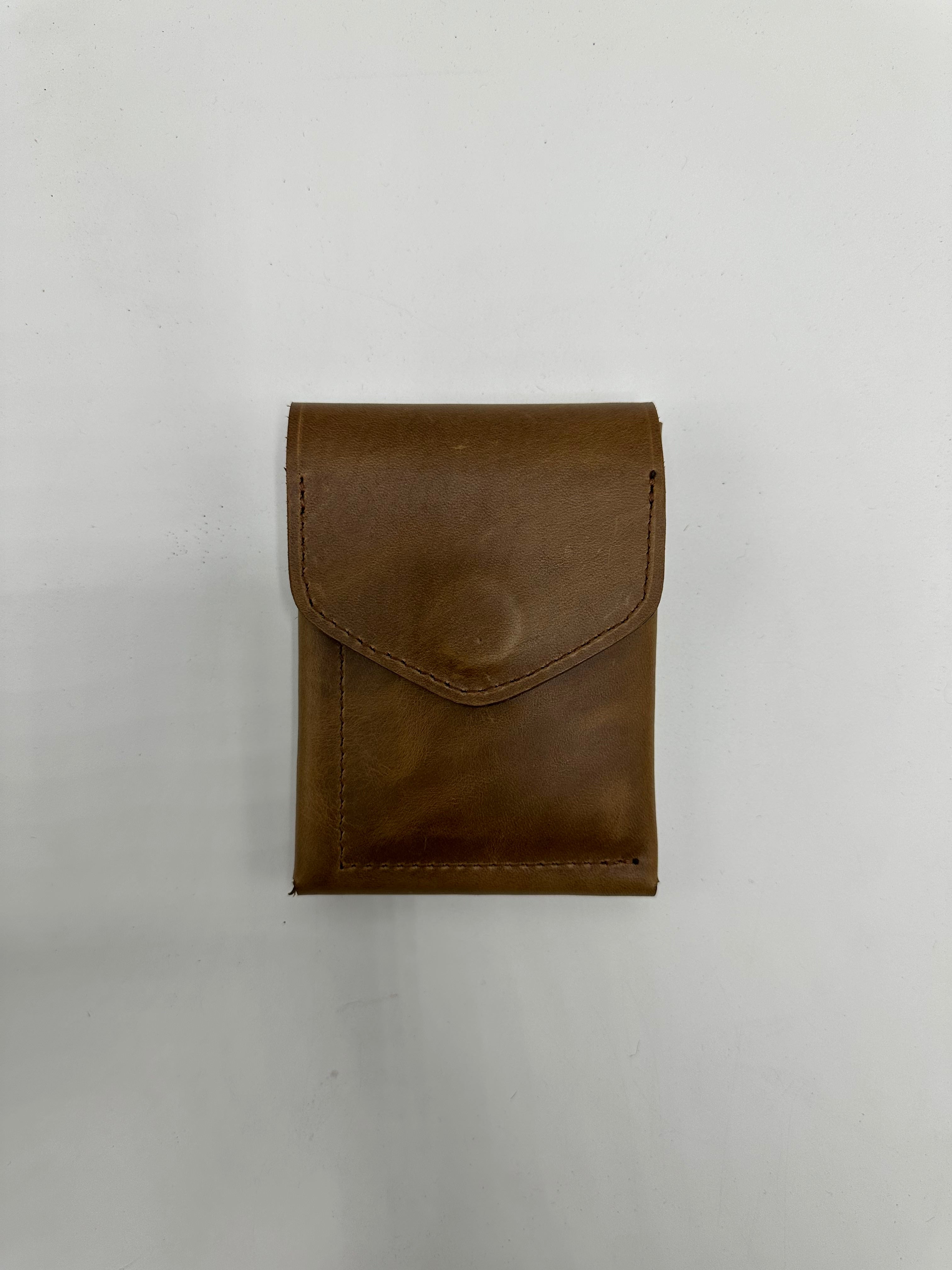 Leather Wallet - Handmade