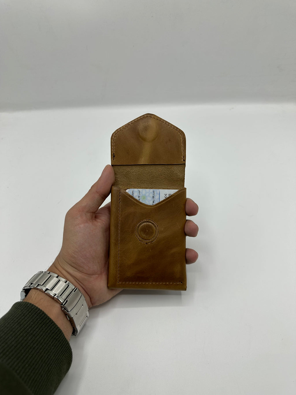 Leather Wallet - Handmade