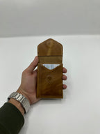 Leather Wallet - Handmade