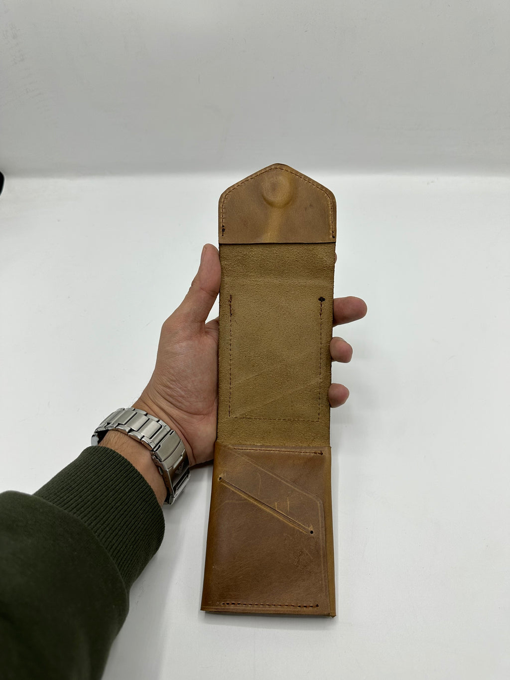 Leather Wallet - Handmade