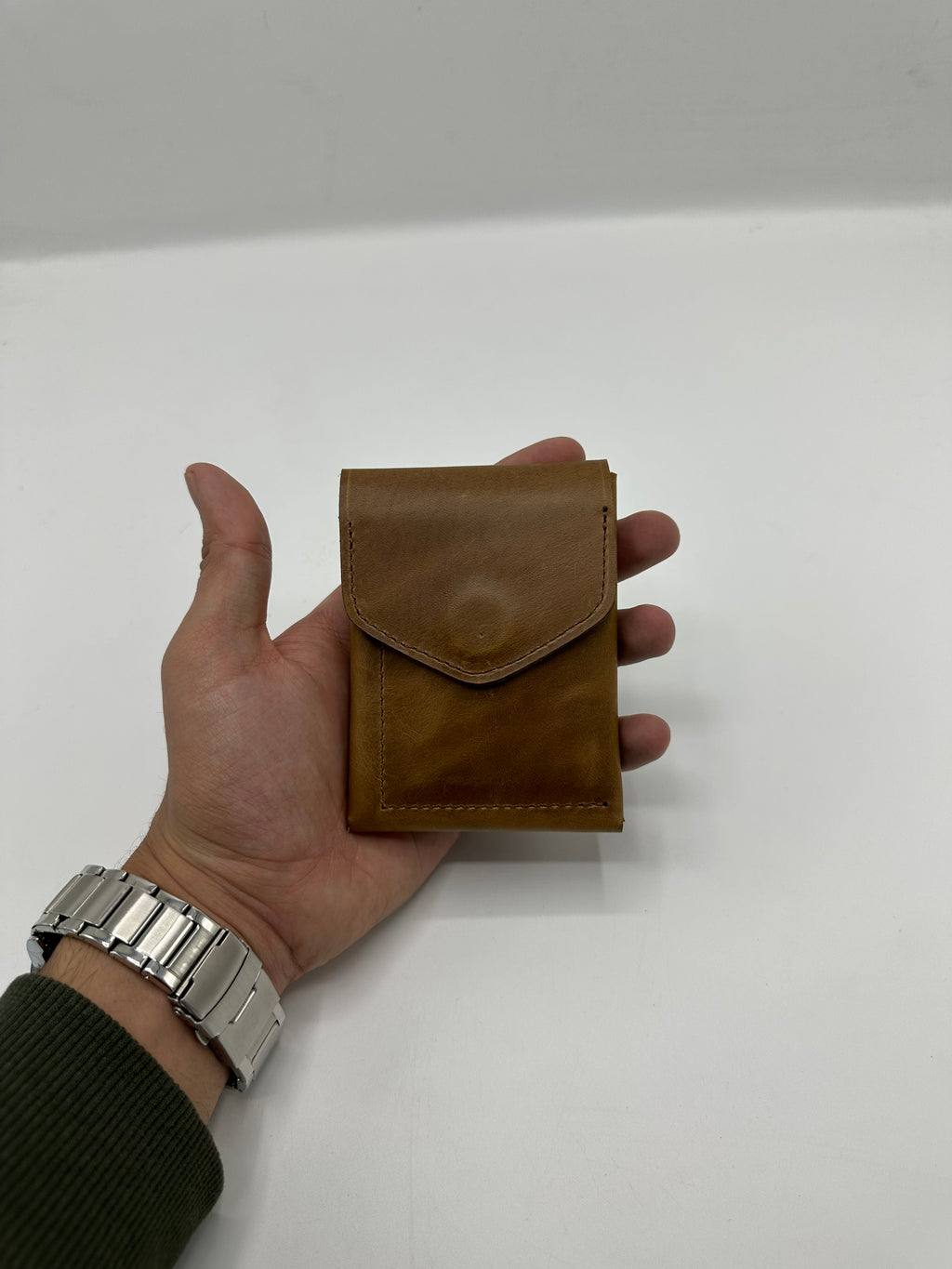Leather Wallet - Handmade