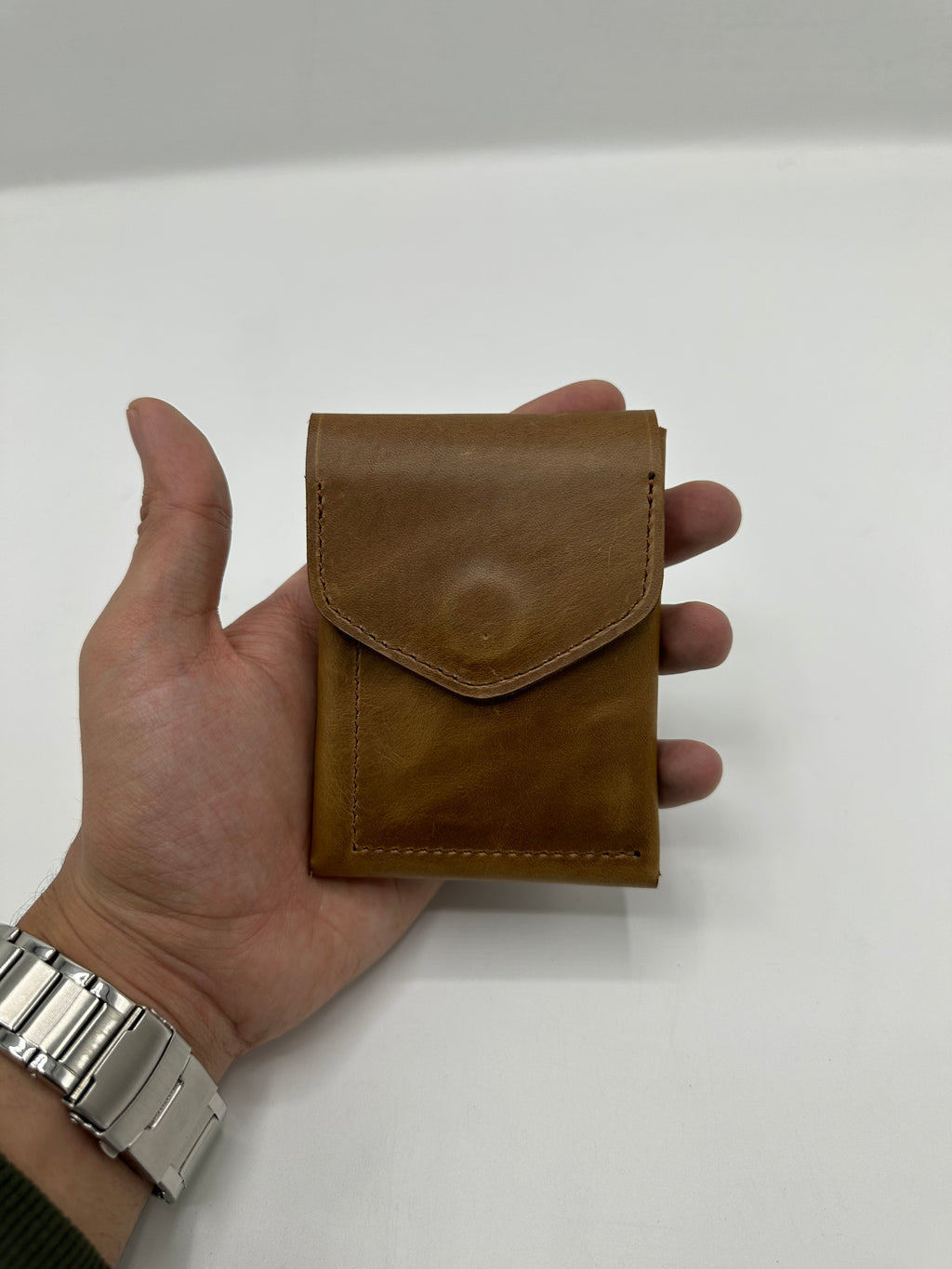 Leather Wallet - Handmade
