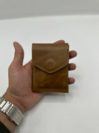 Leather Wallet - Handmade