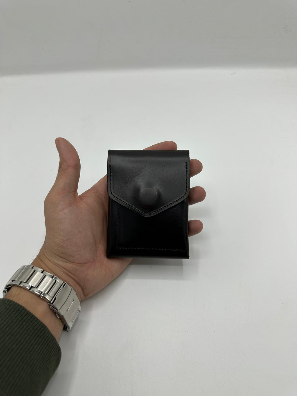 Leather Wallet - Handmade