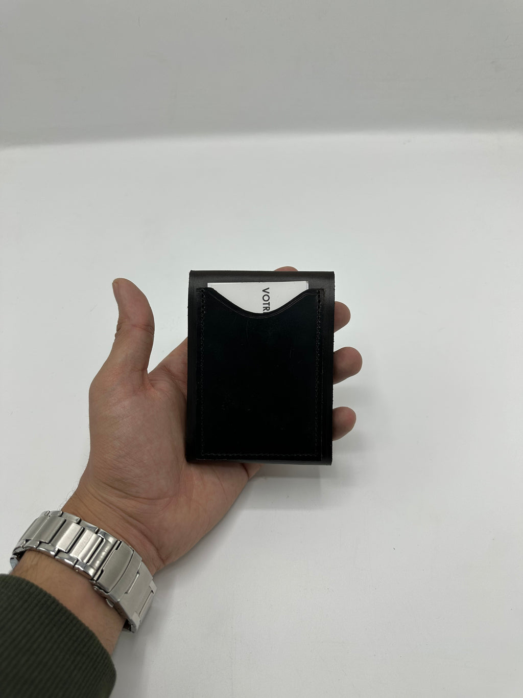 Leather Wallet - Handmade