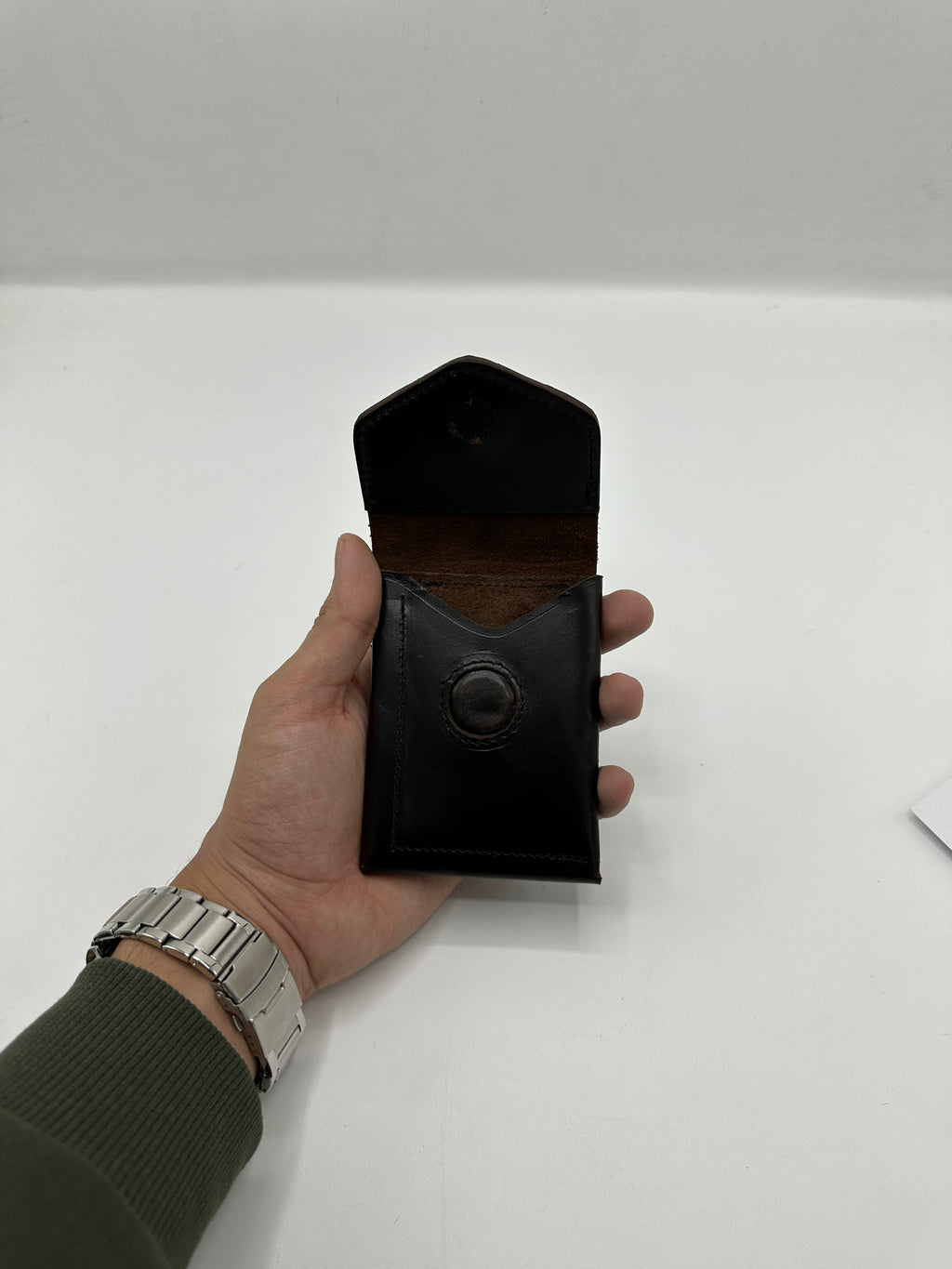 Leather Wallet - Handmade
