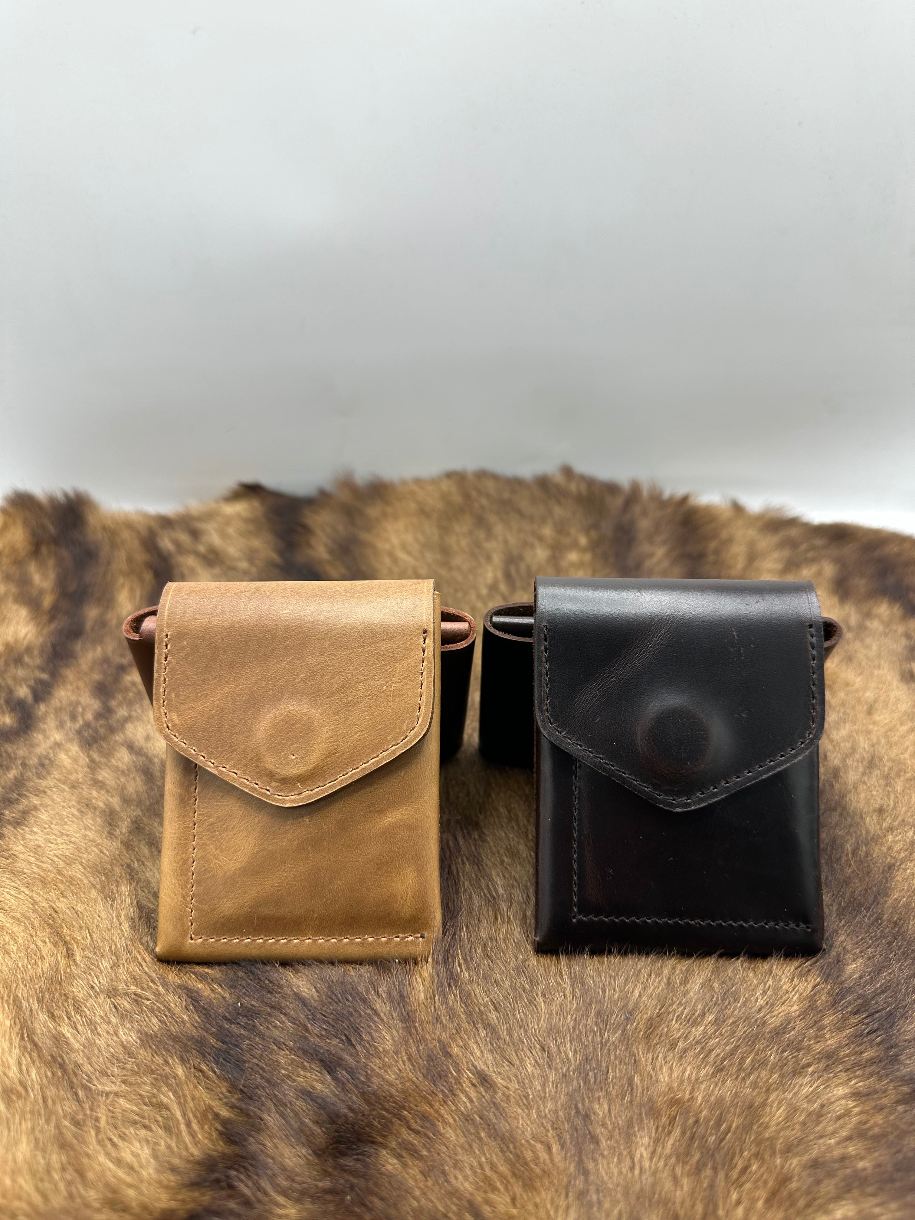 Leather Wallet - Handmade