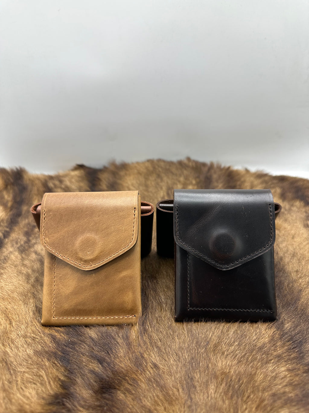 Leather Wallet - Handmade