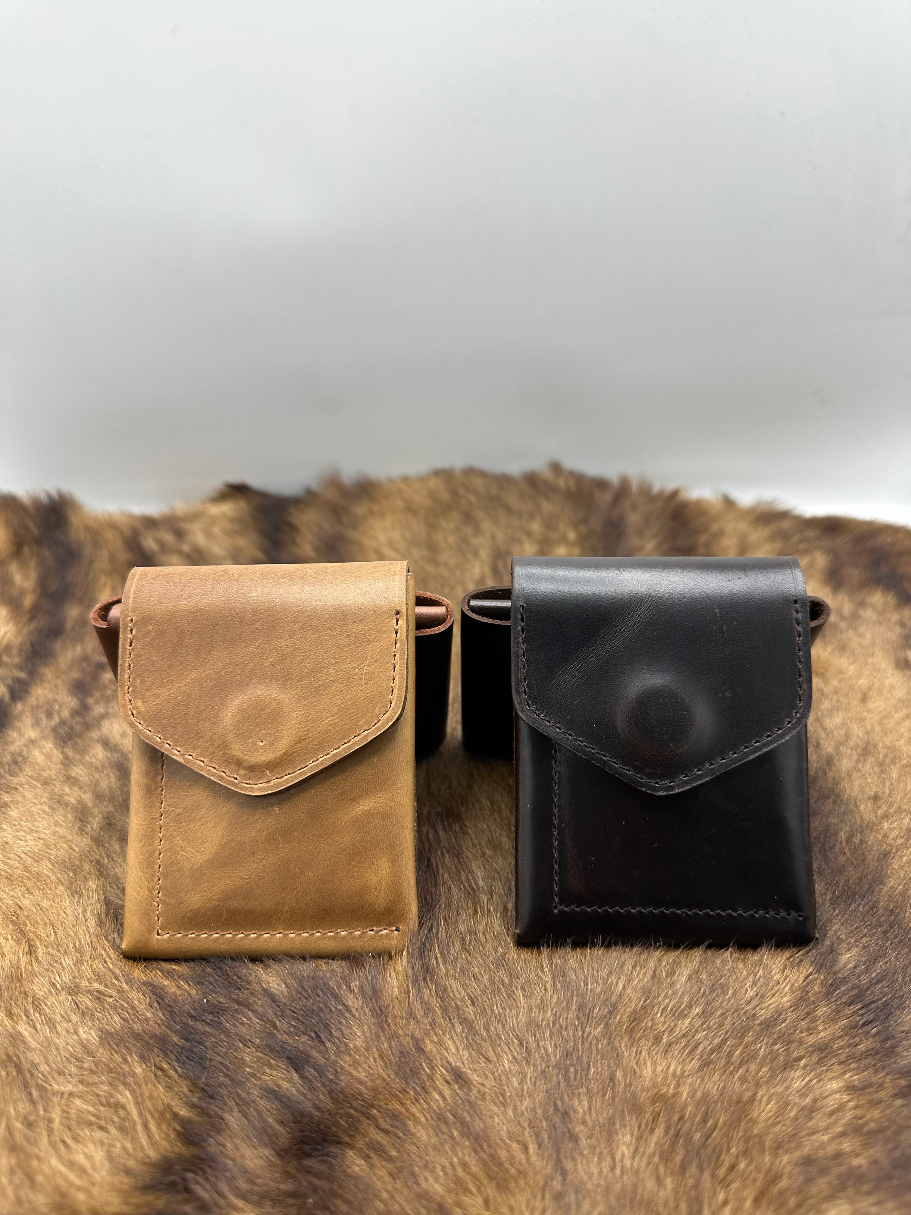 Leather Wallet - Handmade